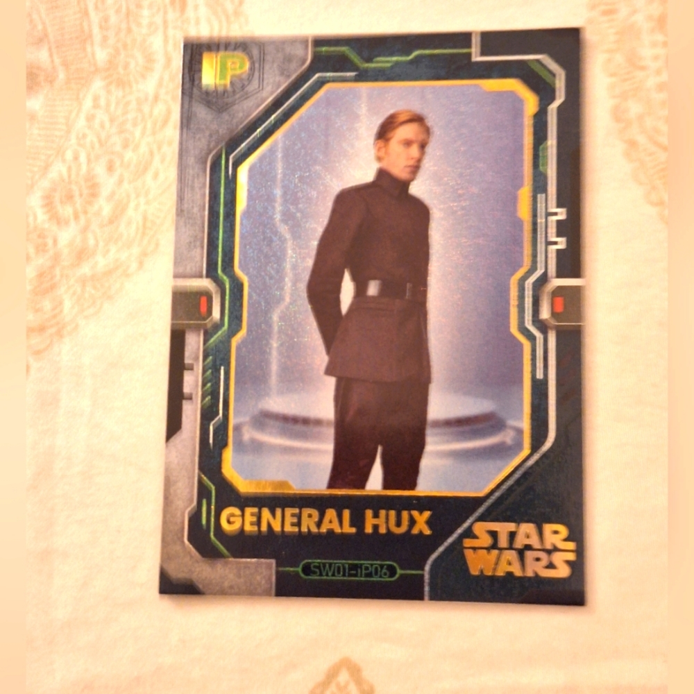 STAR WARS  GENERAL HUX SW01.IP06